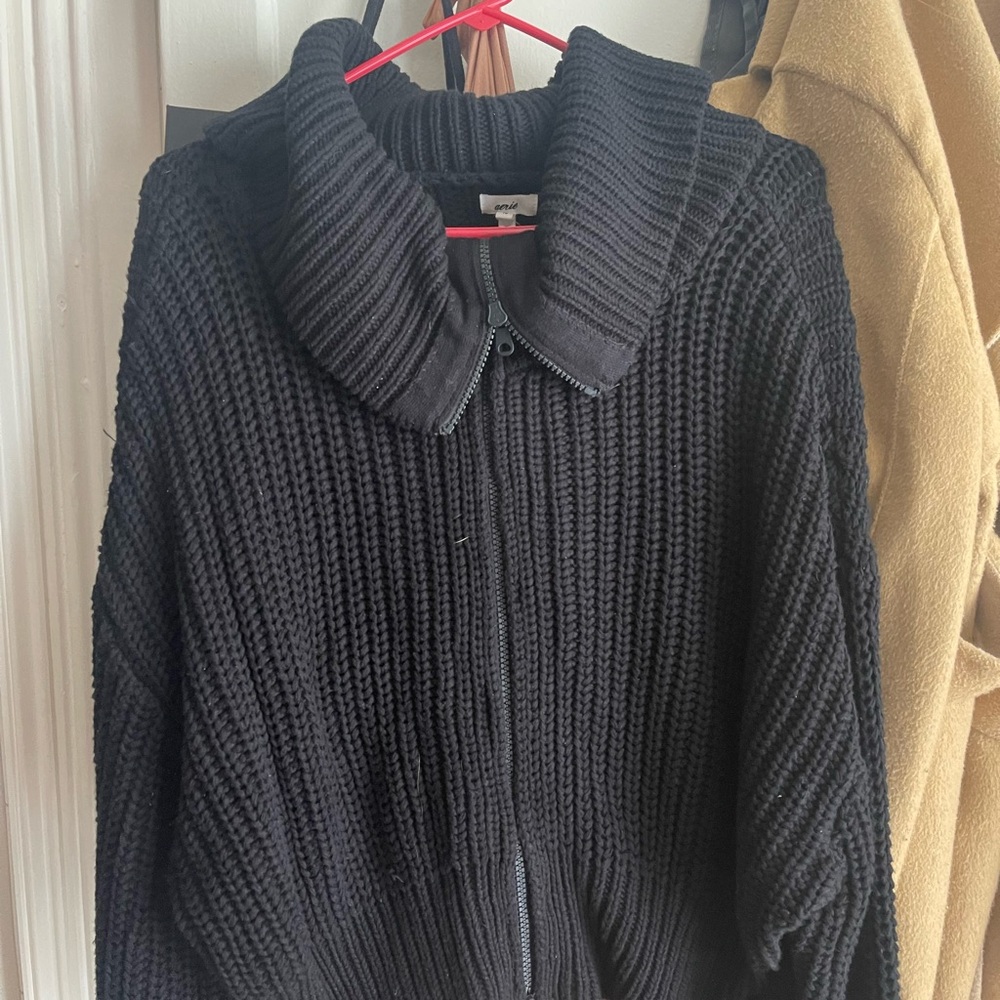Aerie turtle neck zip up
